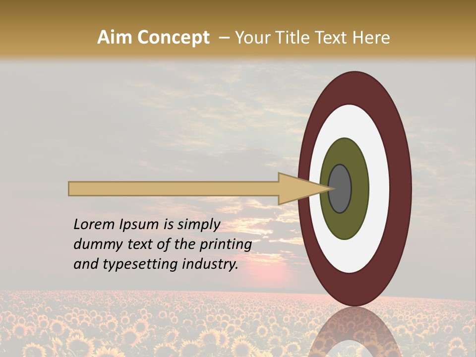 Light Dramatic Leaf PowerPoint Template