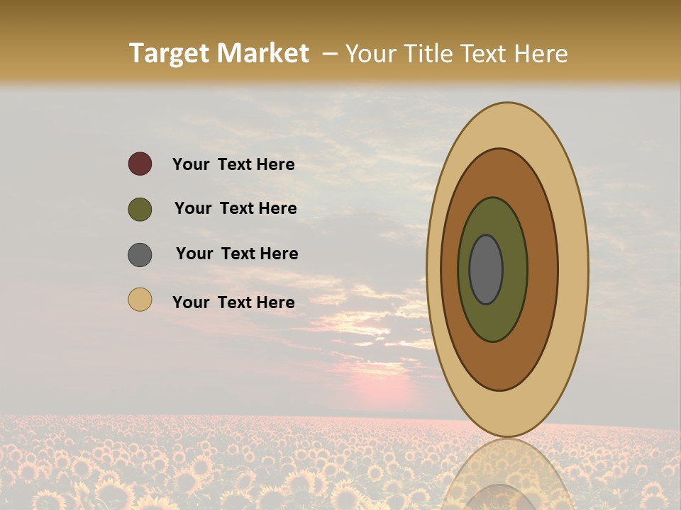 Light Dramatic Leaf PowerPoint Template