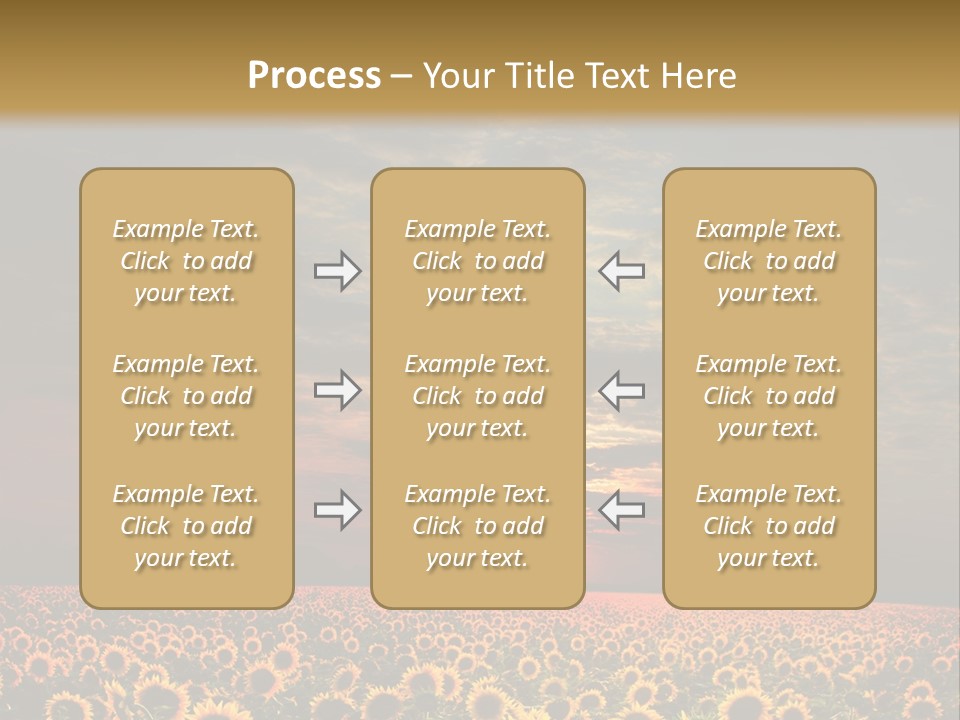 Light Dramatic Leaf PowerPoint Template