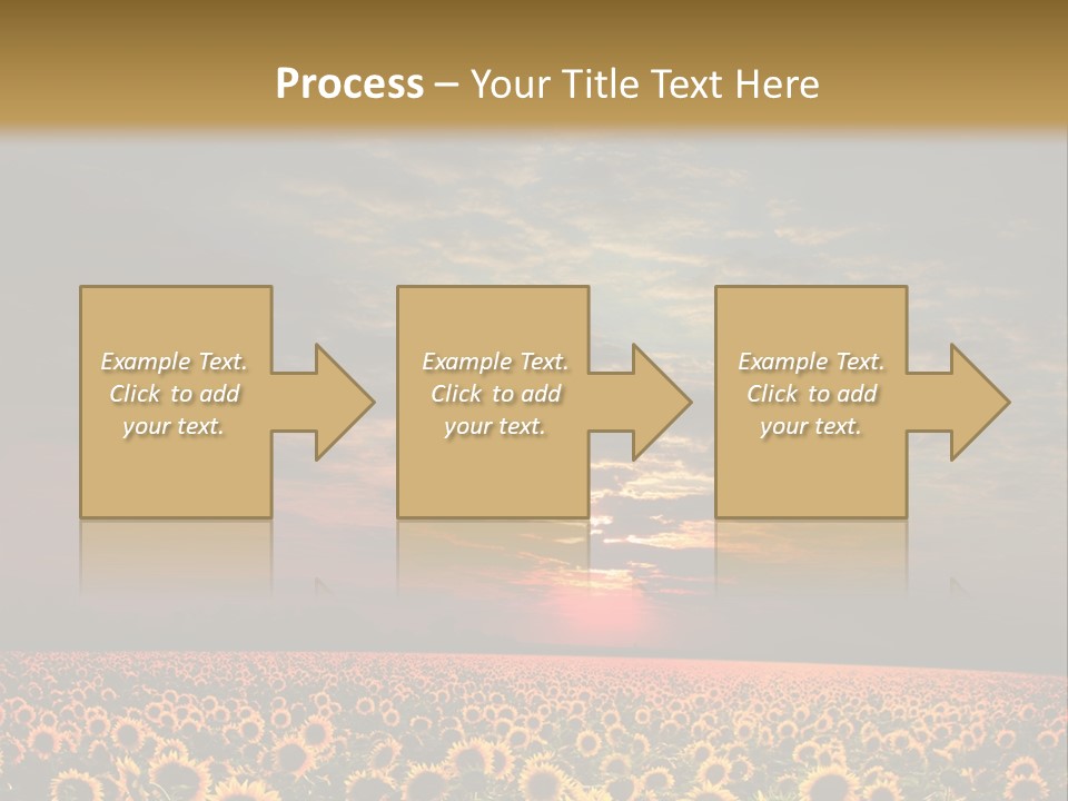 Light Dramatic Leaf PowerPoint Template