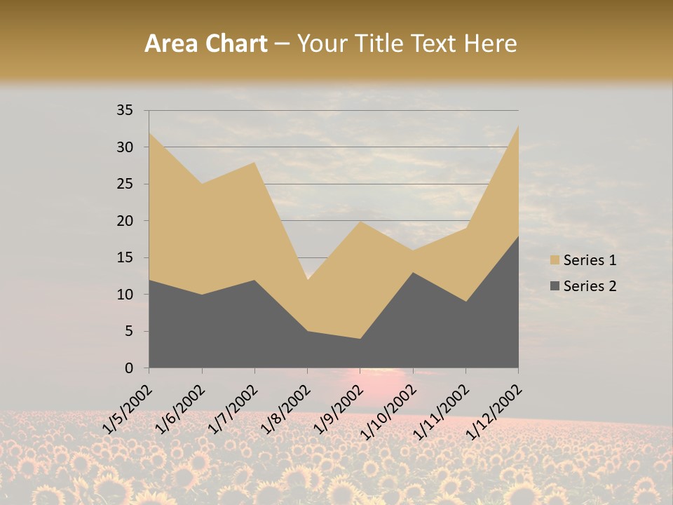Light Dramatic Leaf PowerPoint Template