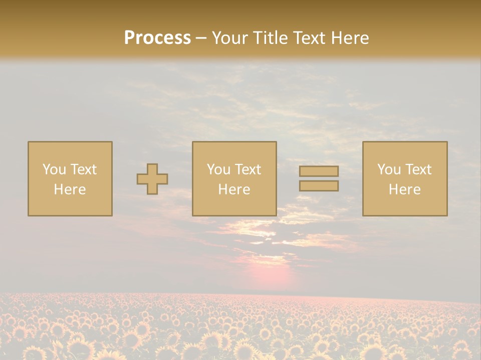 Light Dramatic Leaf PowerPoint Template