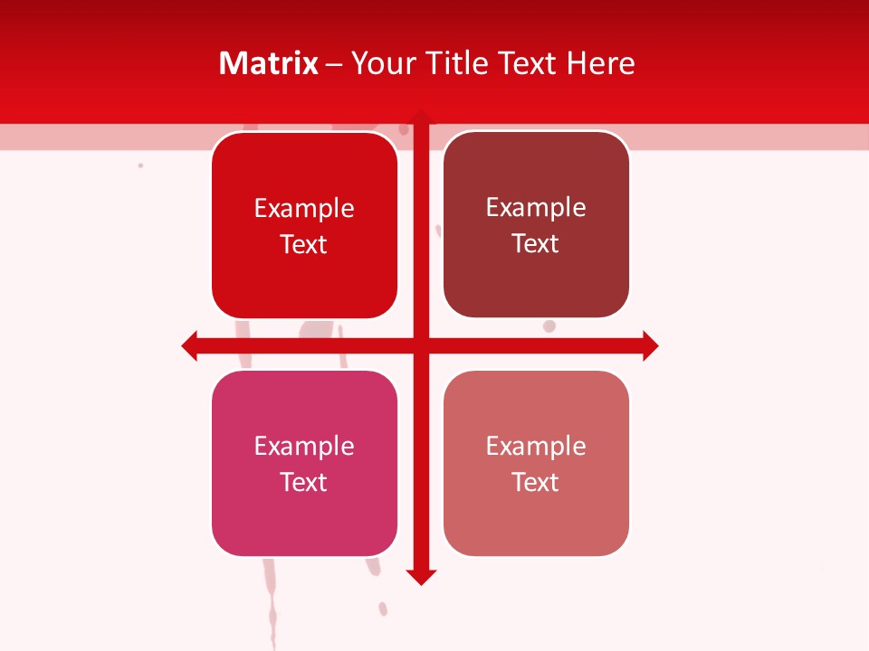 Spot Grunge Splat PowerPoint Template