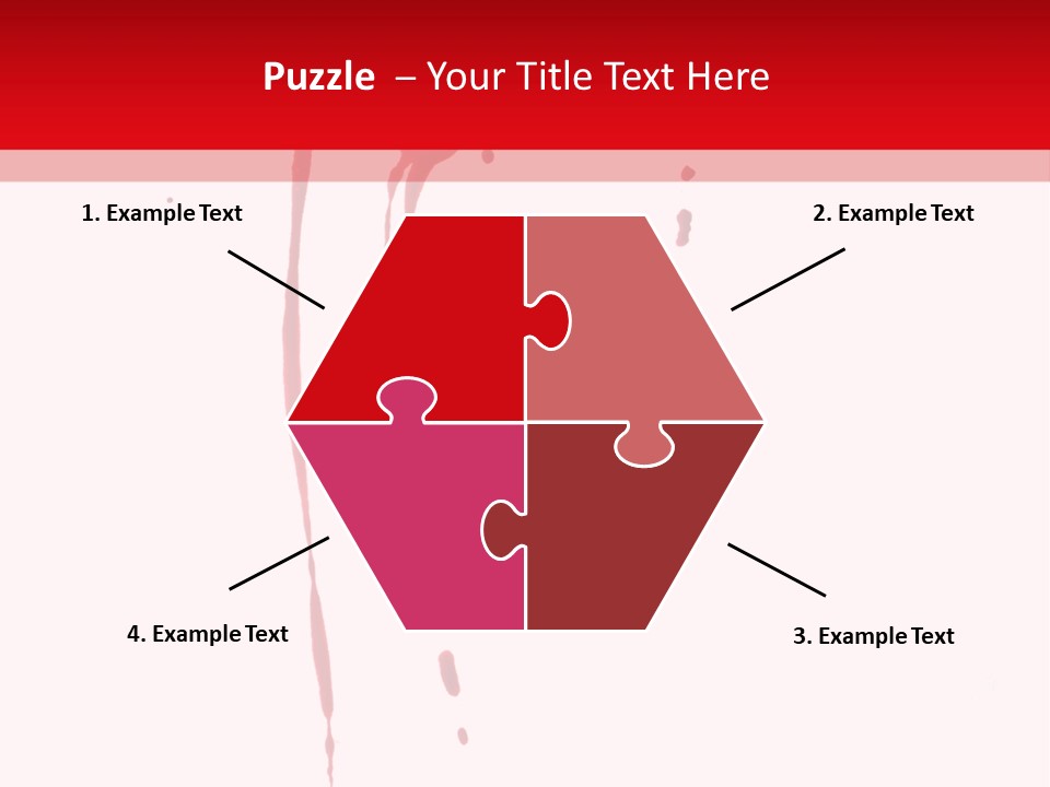 Spot Grunge Splat PowerPoint Template