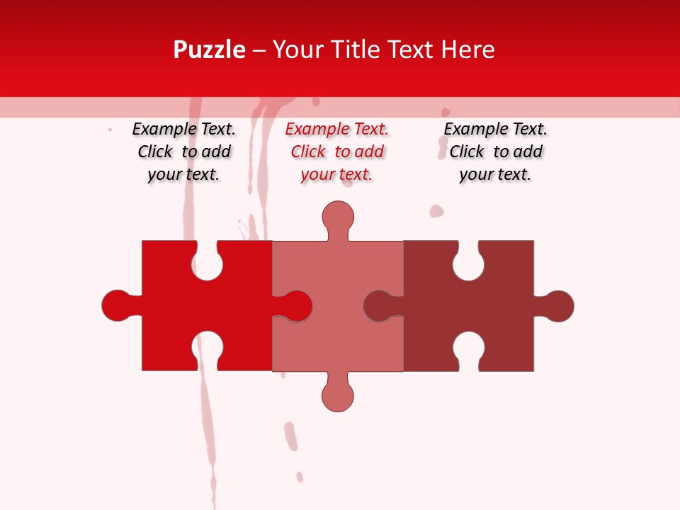 Spot Grunge Splat PowerPoint Template