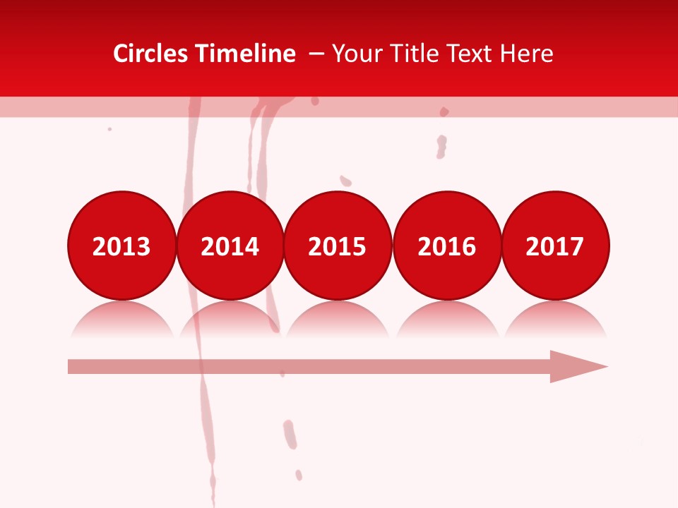 Spot Grunge Splat PowerPoint Template