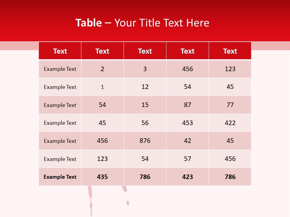 Spot Grunge Splat PowerPoint Template