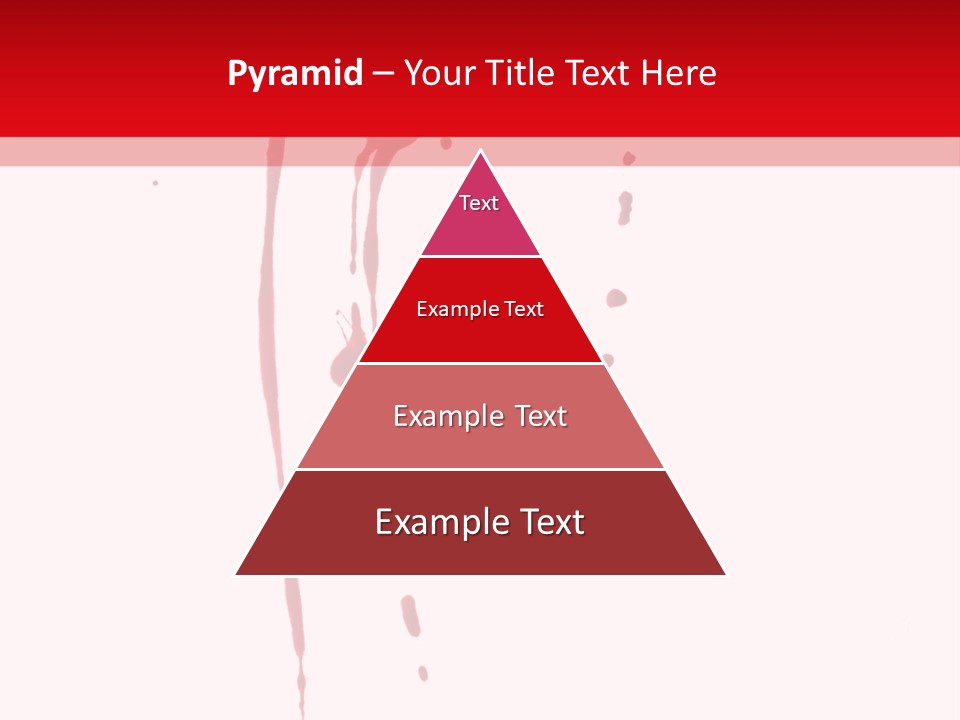 Spot Grunge Splat PowerPoint Template