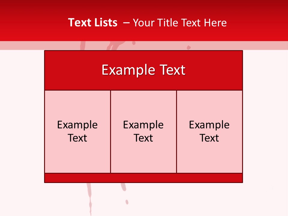 Spot Grunge Splat PowerPoint Template