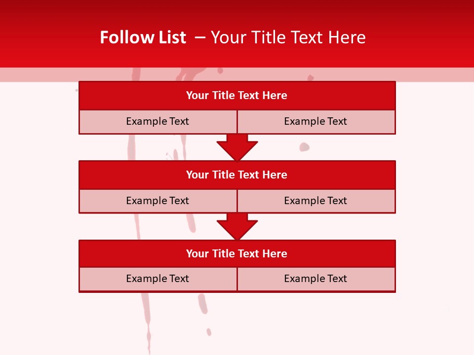 Spot Grunge Splat PowerPoint Template