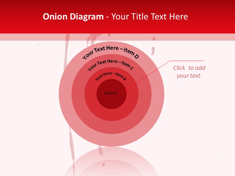 Spot Grunge Splat PowerPoint Template