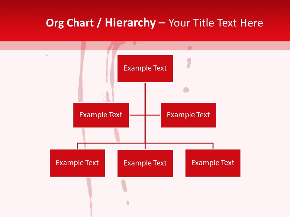 Spot Grunge Splat PowerPoint Template