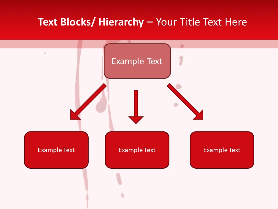 Spot Grunge Splat PowerPoint Template