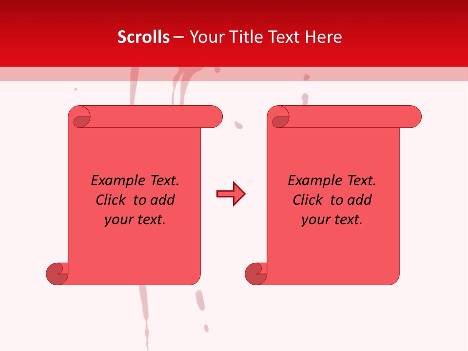 Spot Grunge Splat PowerPoint Template
