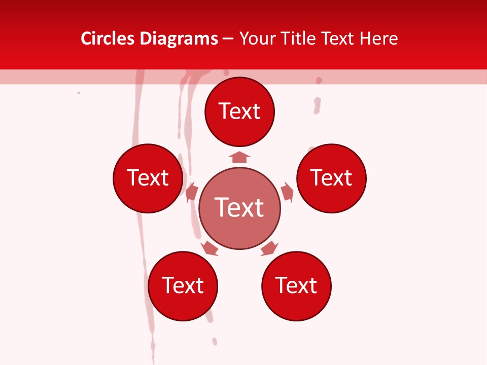 Spot Grunge Splat PowerPoint Template