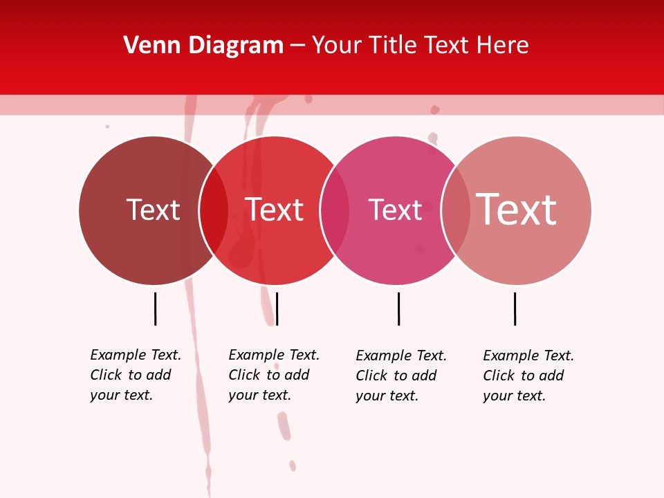Spot Grunge Splat PowerPoint Template