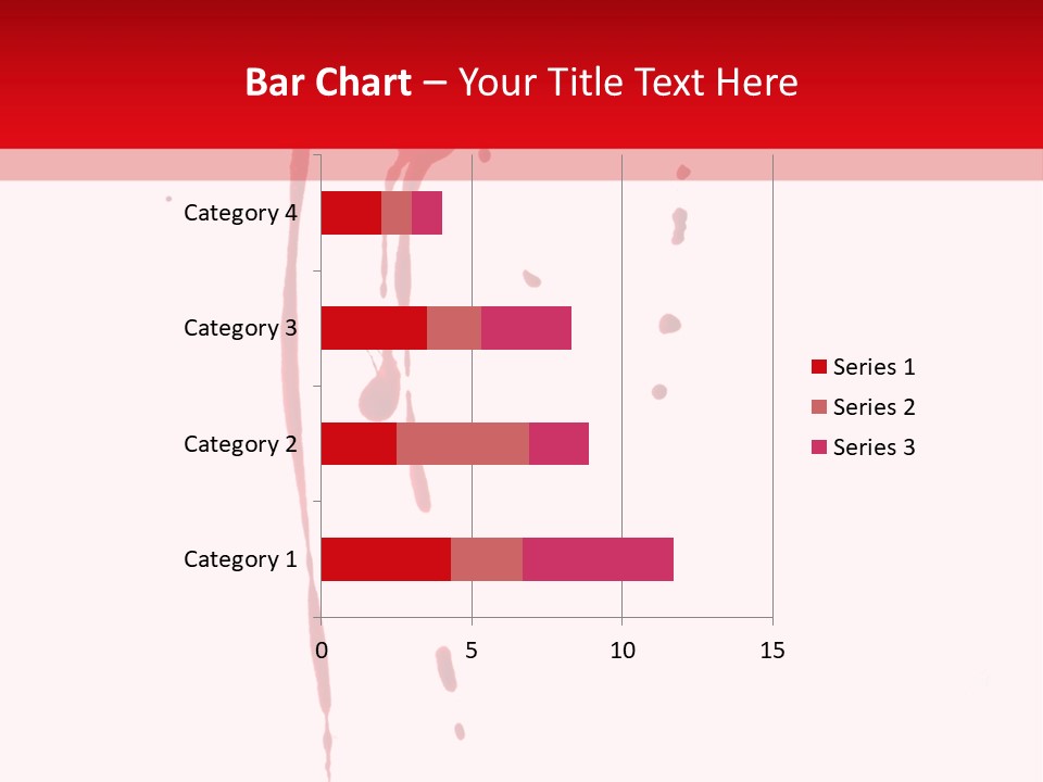 Spot Grunge Splat PowerPoint Template