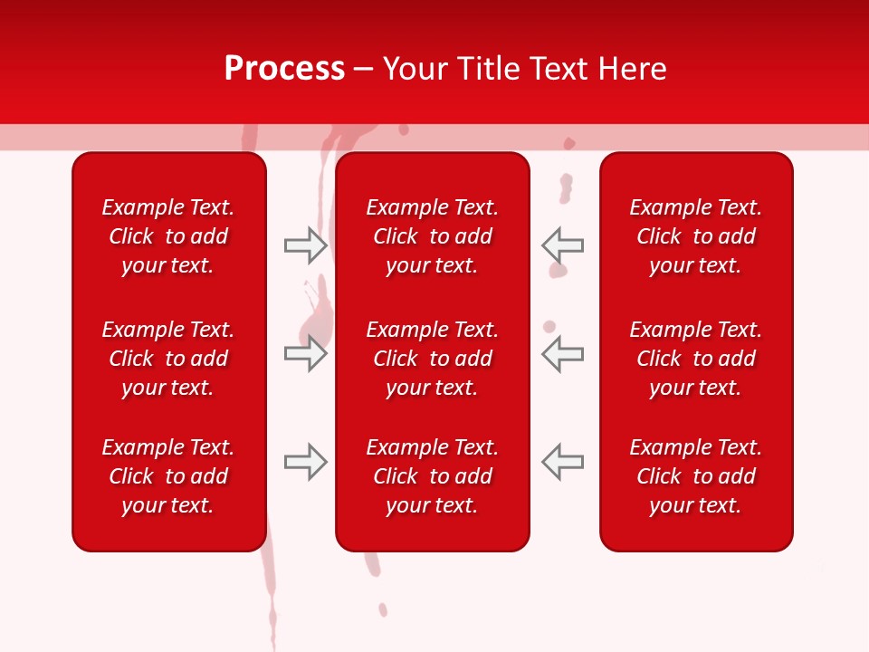 Spot Grunge Splat PowerPoint Template