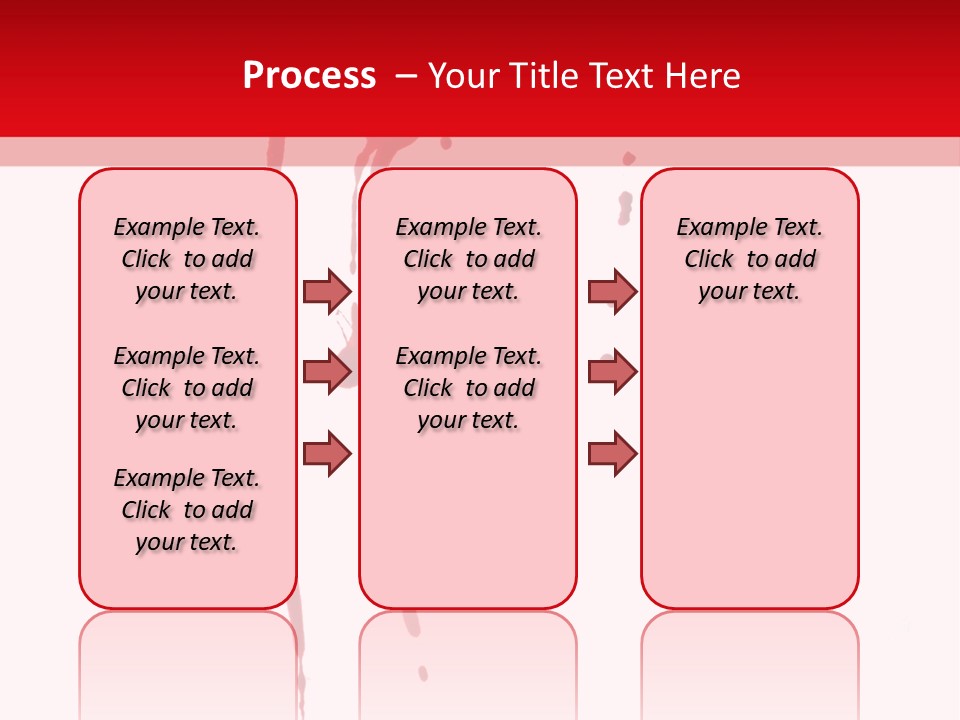 Spot Grunge Splat PowerPoint Template