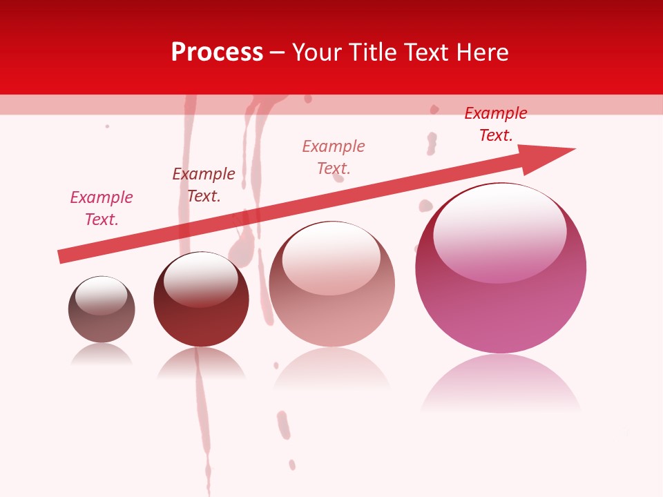 Spot Grunge Splat PowerPoint Template