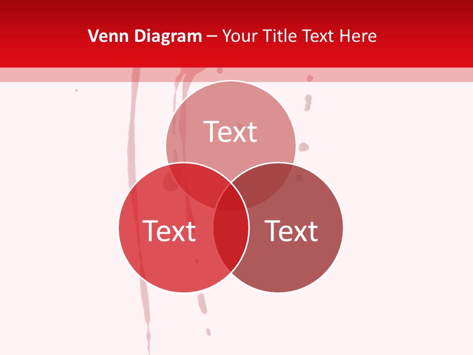 Spot Grunge Splat PowerPoint Template