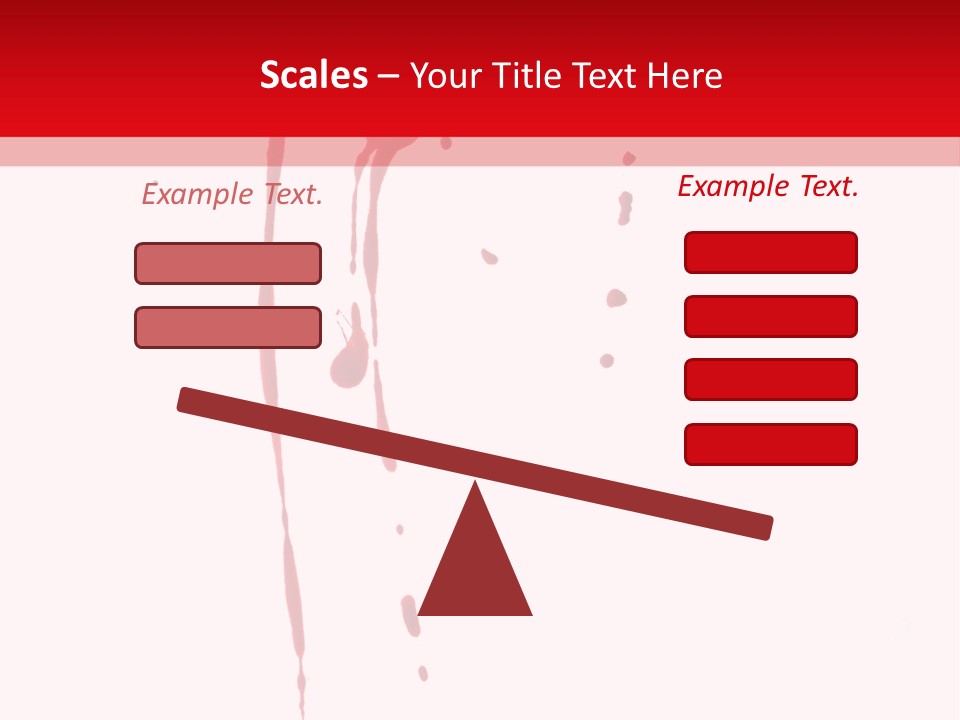 Spot Grunge Splat PowerPoint Template
