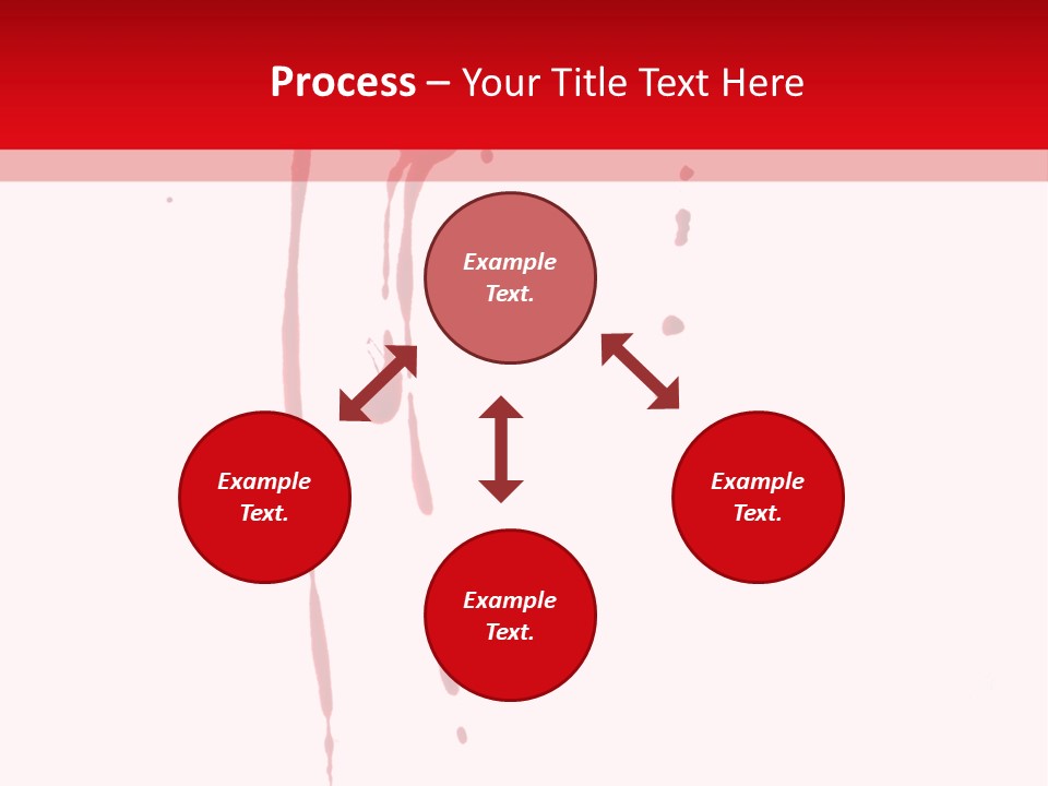 Spot Grunge Splat PowerPoint Template
