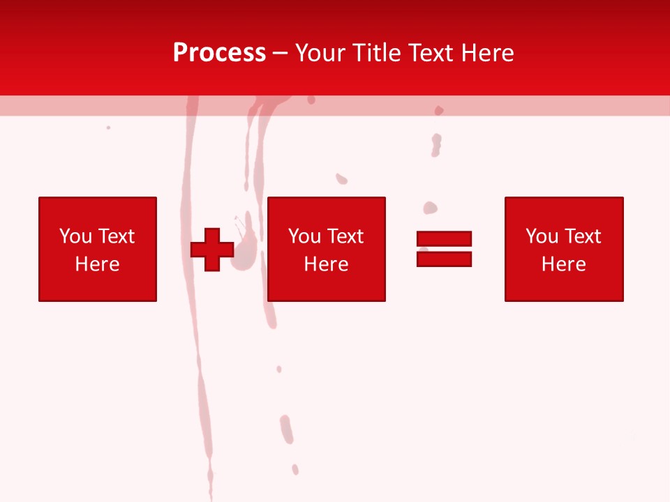 Spot Grunge Splat PowerPoint Template