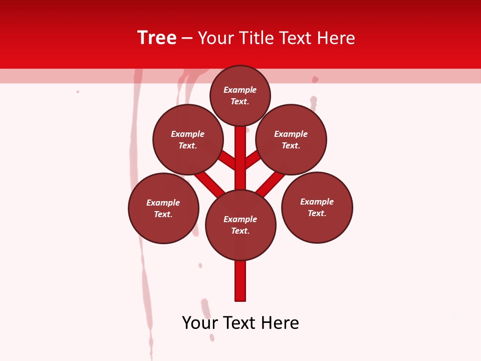 Spot Grunge Splat PowerPoint Template