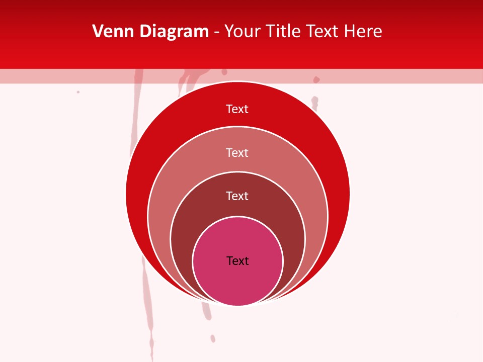 Spot Grunge Splat PowerPoint Template