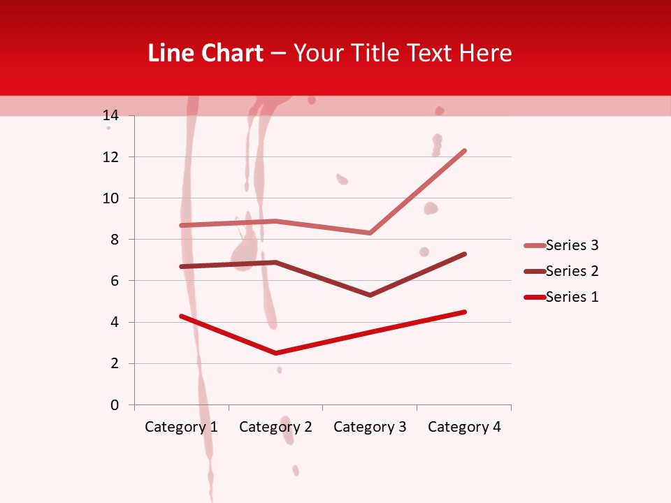 Spot Grunge Splat PowerPoint Template