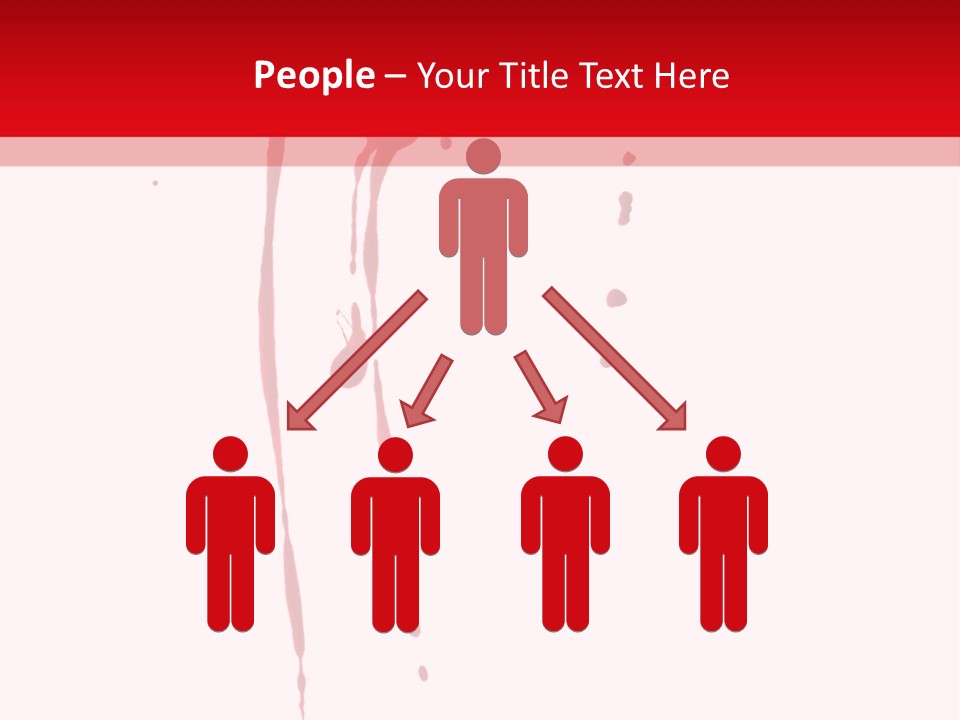 Spot Grunge Splat PowerPoint Template