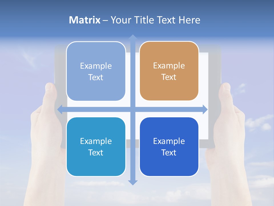 Mobility Tablet Pc Technology PowerPoint Template