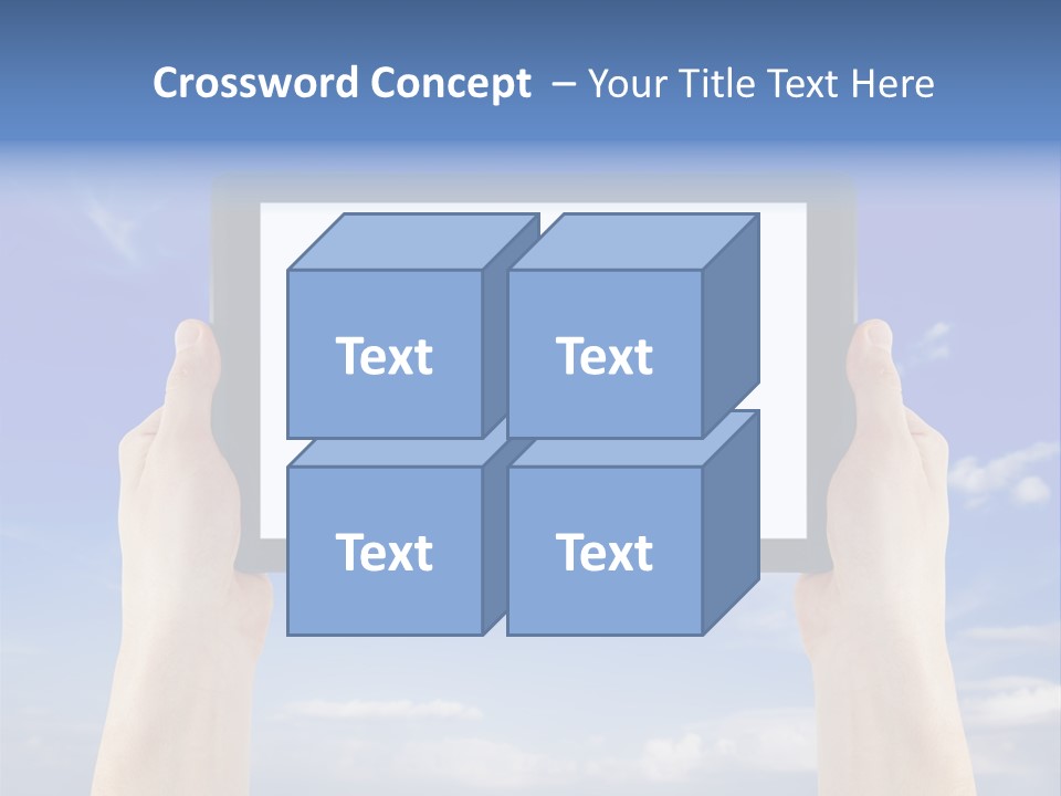 Mobility Tablet Pc Technology PowerPoint Template