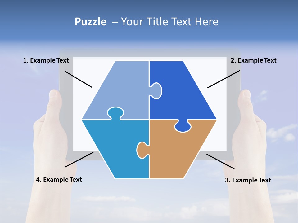 Mobility Tablet Pc Technology PowerPoint Template