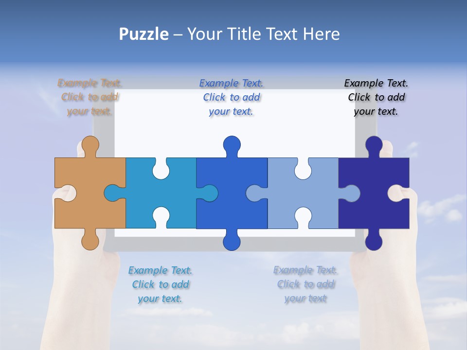 Mobility Tablet Pc Technology PowerPoint Template