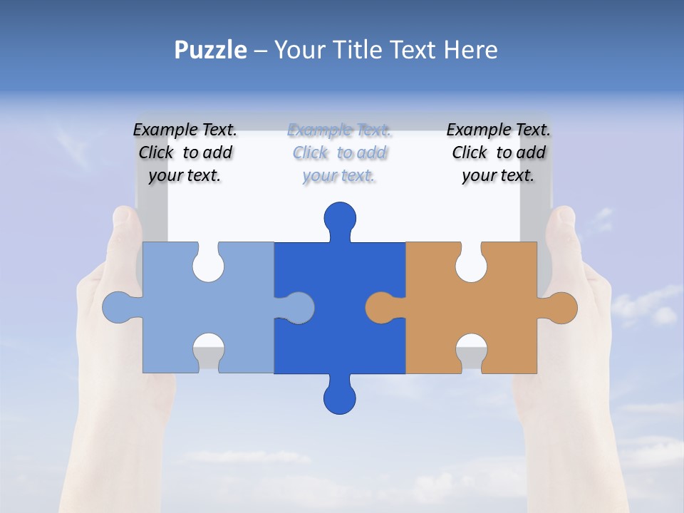 Mobility Tablet Pc Technology PowerPoint Template