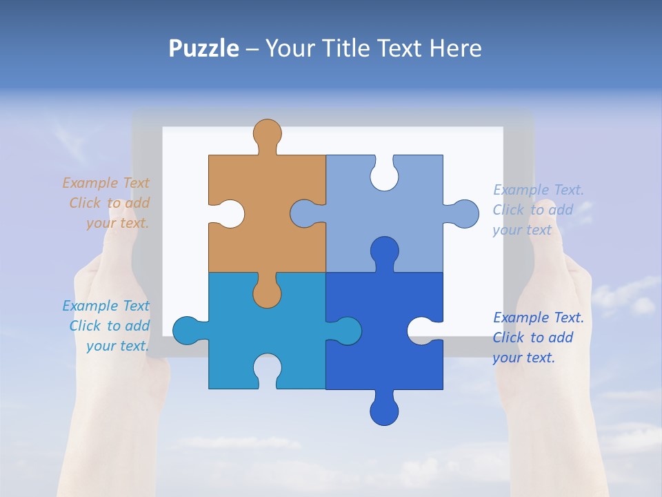 Mobility Tablet Pc Technology PowerPoint Template