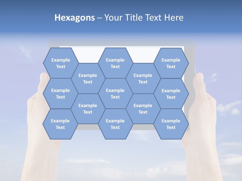 Mobility Tablet Pc Technology PowerPoint Template