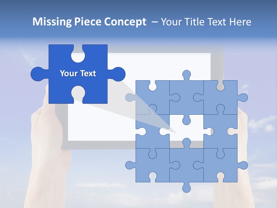 Mobility Tablet Pc Technology PowerPoint Template