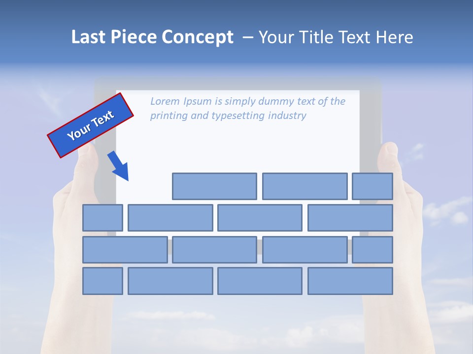 Mobility Tablet Pc Technology PowerPoint Template