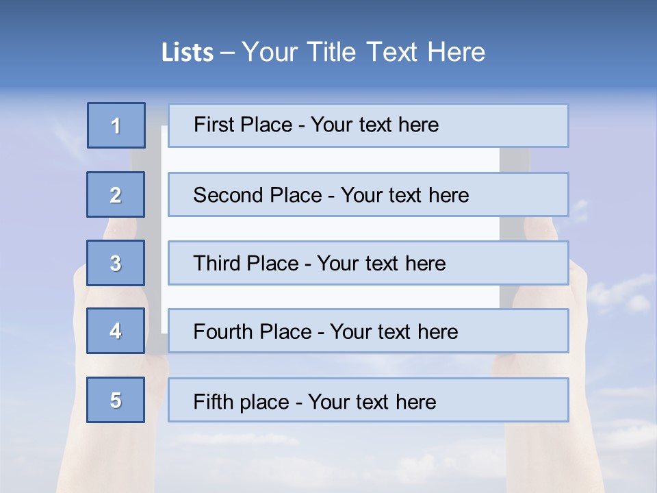 Mobility Tablet Pc Technology PowerPoint Template