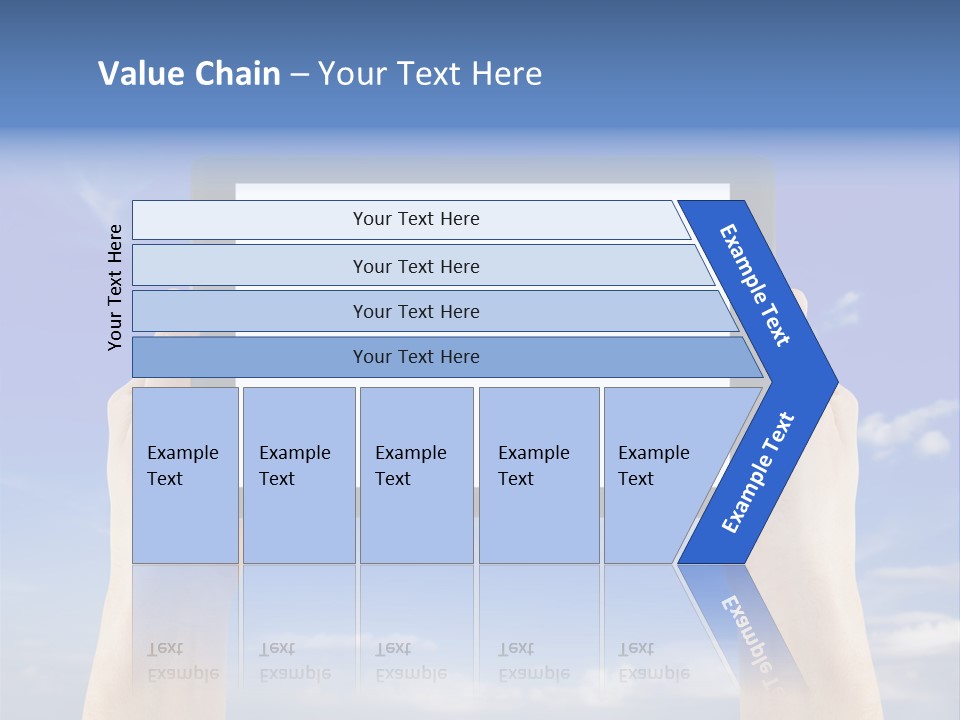 Mobility Tablet Pc Technology PowerPoint Template