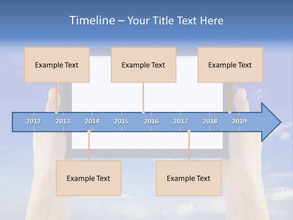 Mobility Tablet Pc Technology PowerPoint Template