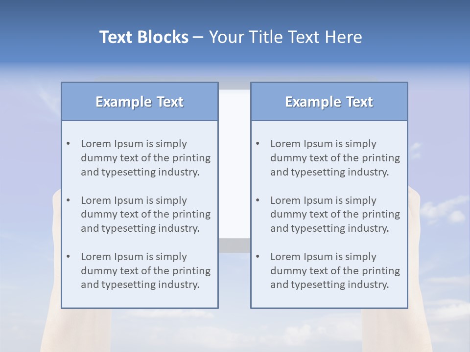 Mobility Tablet Pc Technology PowerPoint Template