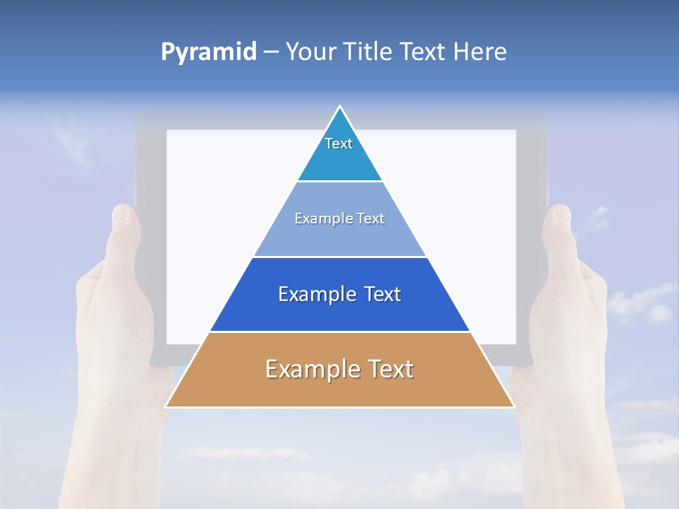 Mobility Tablet Pc Technology PowerPoint Template