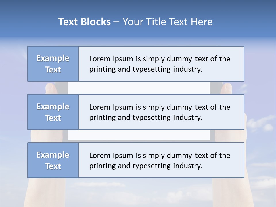 Mobility Tablet Pc Technology PowerPoint Template