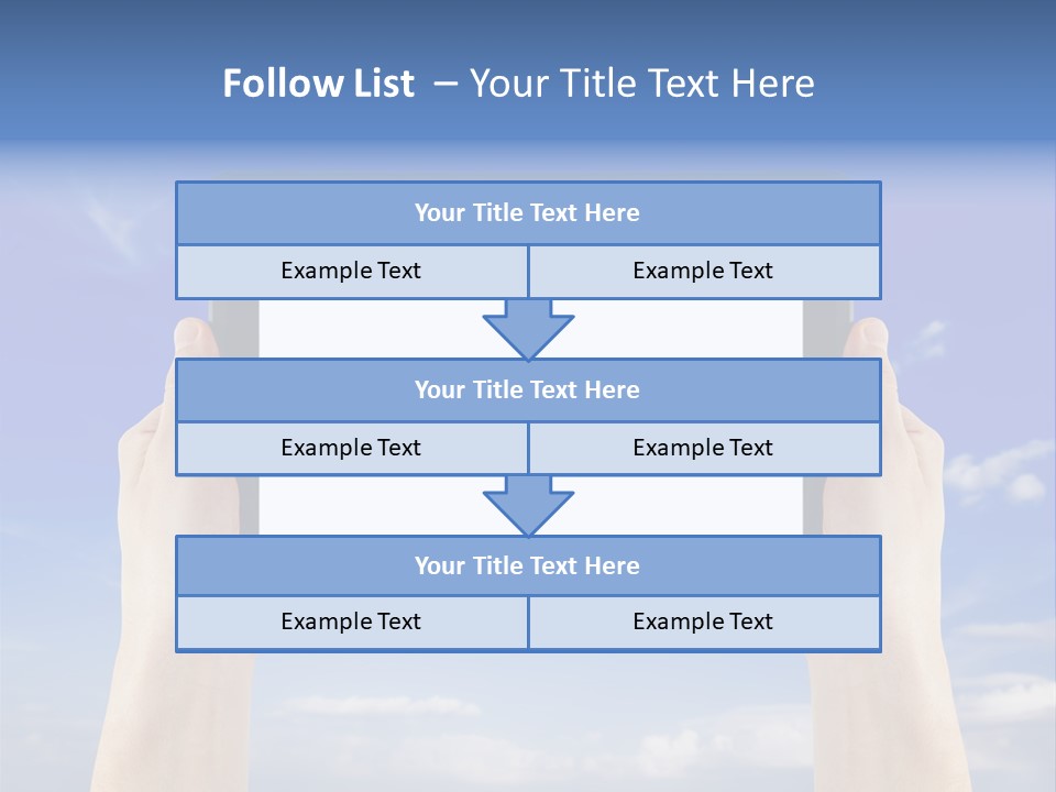 Mobility Tablet Pc Technology PowerPoint Template