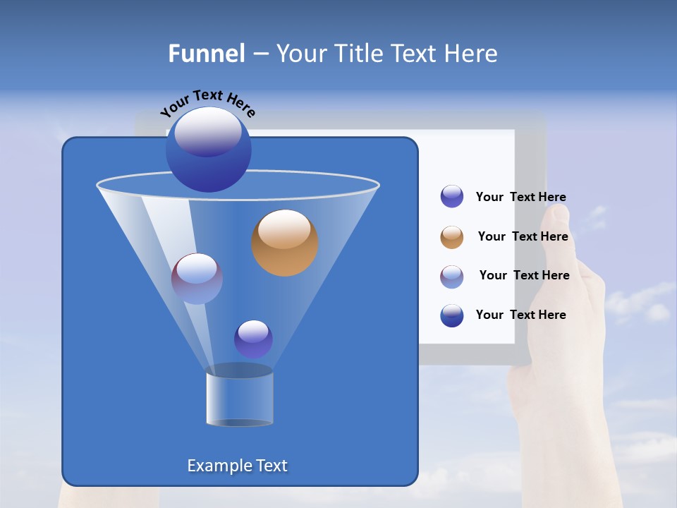 Mobility Tablet Pc Technology PowerPoint Template
