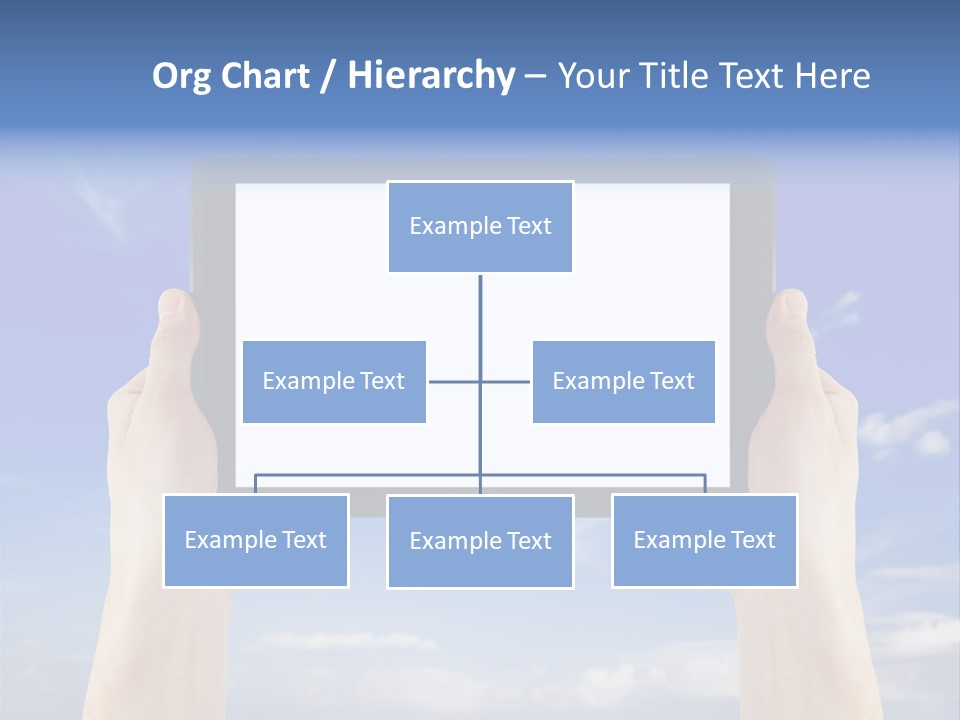 Mobility Tablet Pc Technology PowerPoint Template